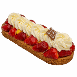 Aardbei slof