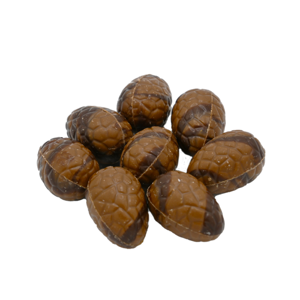 Chocolade Paaseitjes Caramel (+- 100 gram)
