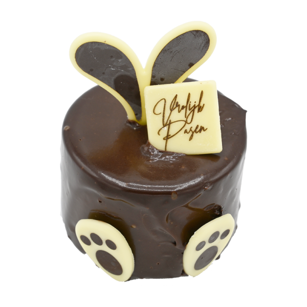 Chocolade Paasgebakje