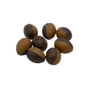 Chocolade Paaseieren Massief Melk/Puur (+- 100 gram)