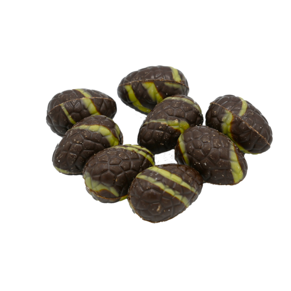 Chocolade Paaseitjes Mint (+- 100 gram)