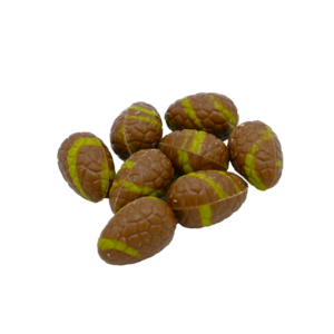 Chocolade Paaseitjes Pistache (+- 100 gram)