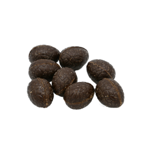 Chocolade Paaseitjes Massief Puur (+- 100 gram)