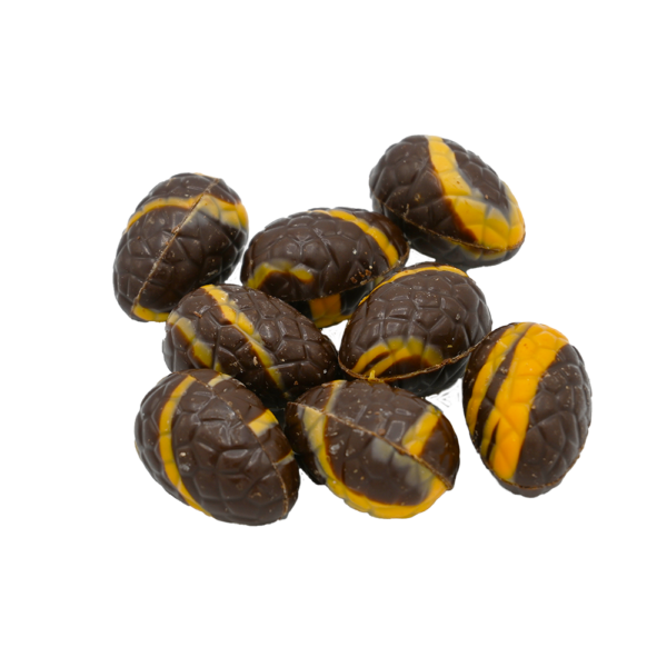 Chocolade Paaseitjes Sinaasappel (+- 100 gram)