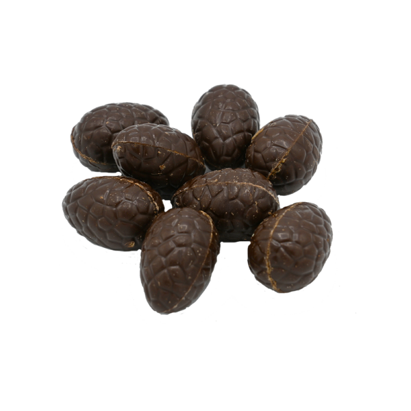 Chocolade Paaseitjes Tosca Puur (+- 100 gram)