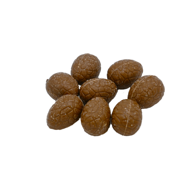Chocolade Paaseitjes Massief Melk (+- 100 gram)