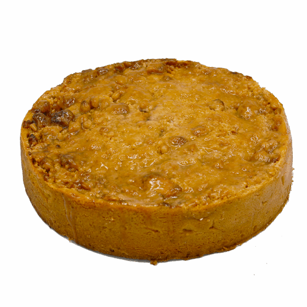 Appeltaart met kruimels